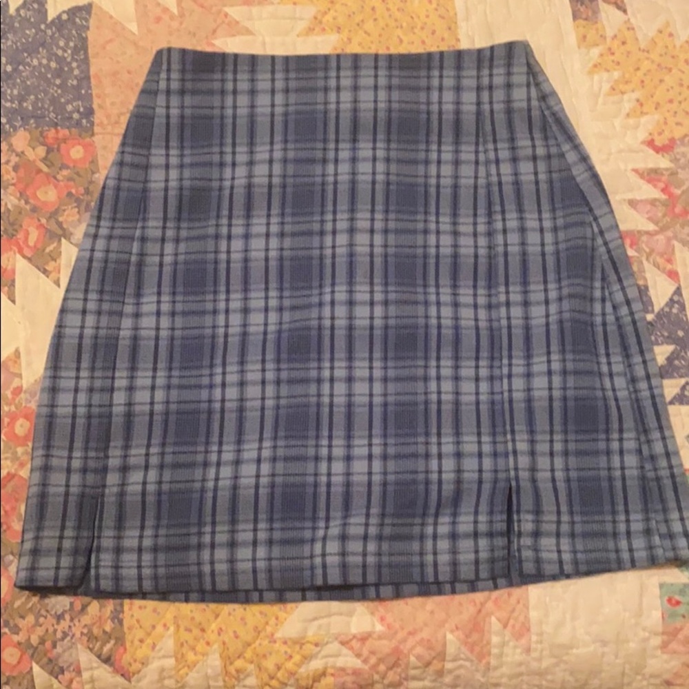 Brandy Melville blue skirt